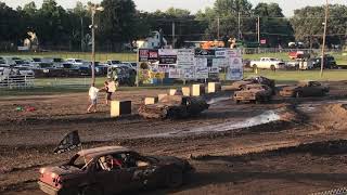 Fire, mud and ice! Well mud anyway. Mower County Fairgrounds - Austin, Minnesota