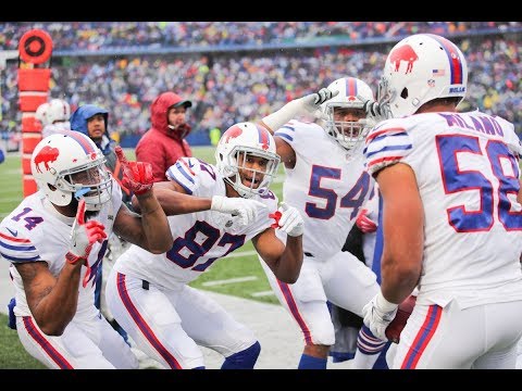 Bills Defense vs Raiders (NFL Week 8) - TURNOVER MACHINE! | 2017-18 NFL Highlights HD