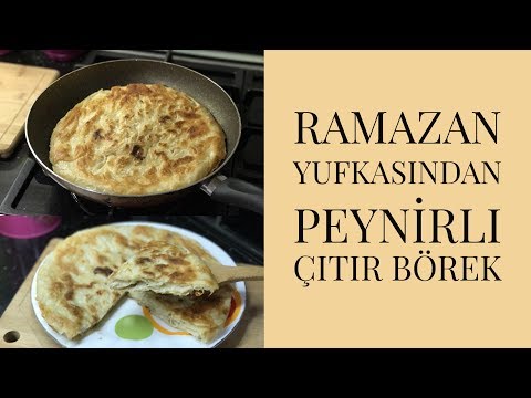 Ramazan Yufkasından Peynirli Çıtır Börek (Sahur Yemekleri) - Naciye Kesici - Yemek Tarifleri