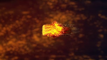 MG 076 - FIRE EXPLOSION  LOGO ANIMATION