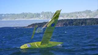 Rig design for an autonomous sailboat