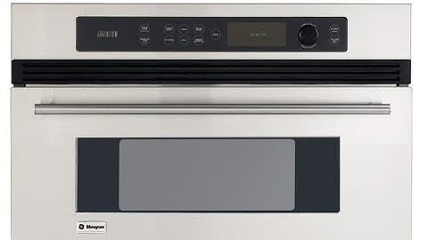 ✨ GE ADVANTIUM BUILT-IN MICROWAVE-NO POWER (FIXED) ✨