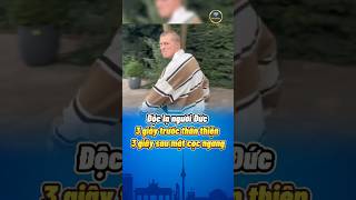 Bộ người Đức bị mặt cọc cơ địa hả mọi người