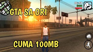 GTA SA ORI LITE CUMA 100 MB!!! - GTA INDONESIA screenshot 4