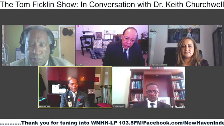 The Tom Ficklin Show: In Conversation with Dr. Kei...