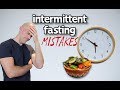 5 Intermittent Fasting Mistakes I Made (That You Should Avoid)