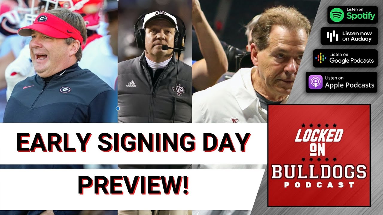 College Football Early Signing day Preview! Who will sign 1 class