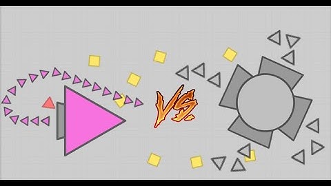 Diep.io BOSSES VS BOSSES :)