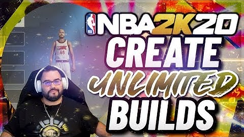 CREATE UNLIMITED BUILDS IN THE NBA 2K20 DEMO!!!