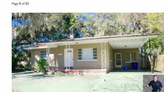 Palm Harbor Home Inspection, 4 Point Inspection Report Client Training