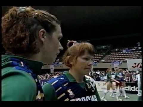 Volleyball - Russia vs Japan 1996 World Grand Prix...