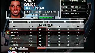 Roster Titans - Madden NFL 06 (Xbox 360)