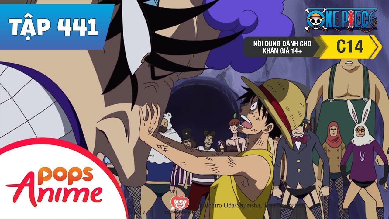 One Piece Tập 441 - Luffy Sống Lại! Iva Bắt Đầu Kế Hoạch Đào Tẩu!! - Đảo Hải Tặc