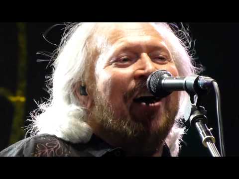 Barry Gibb - Stayin Alive - Live O2 Dublin - 25 September 2013 - Bee Gees