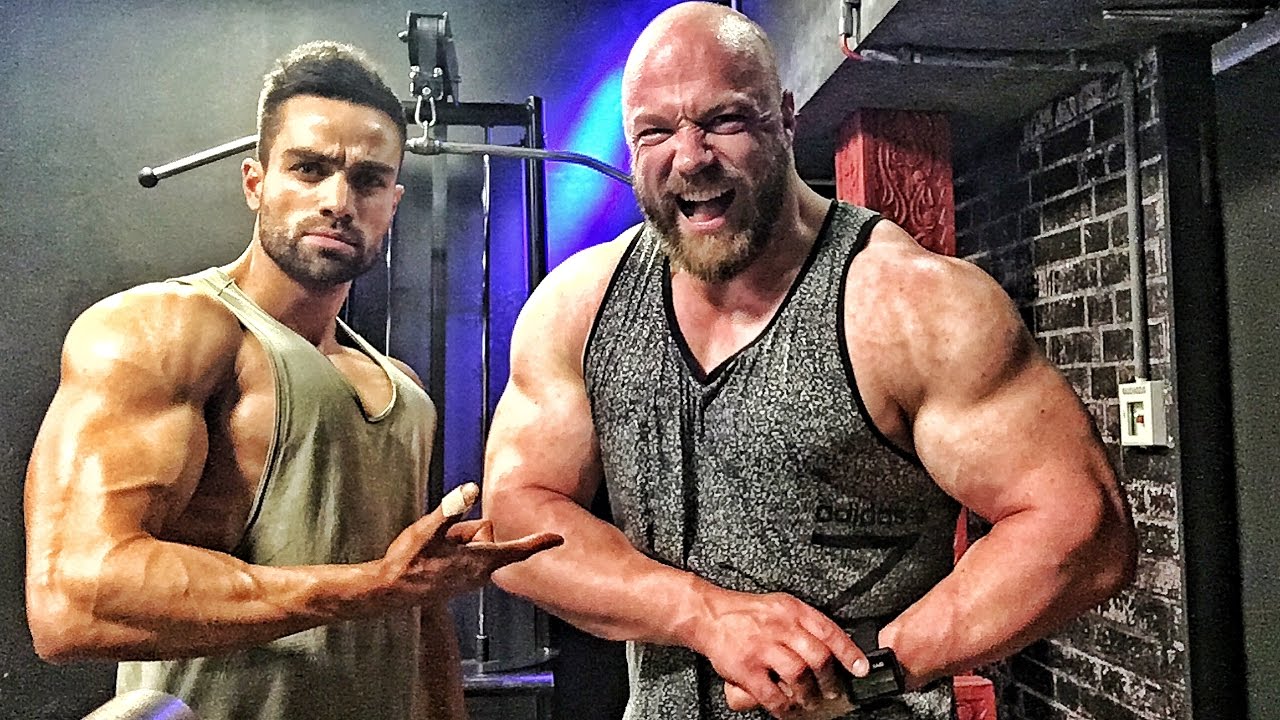 Er ist STÄRKER als ich nach meinem WETTKAMPF?!😰💪🏻 knackpo übungen fitnessstudio