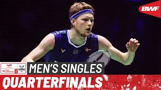 BWF World Championships 2025 | Chou Tien Chen (TPE) [6] vs. Anders Antonsen (DEN) [2] | QF