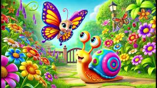 El Viaje de Rayo, el Pequeño Caracol