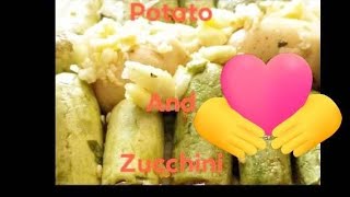 potato&zucchini healthy foods@DEVINEJOVENCHANNEL