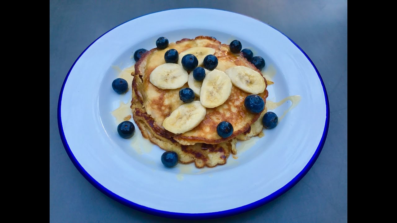 Gluten & sugar free pancake recipe. 