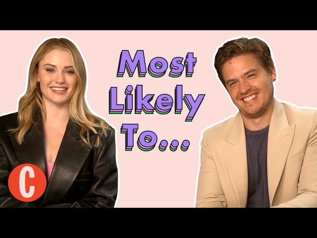 Dylan Sprouse And Virginia Gardner On Their Love Languages And Beautiful Disaster | Cosmopolitan UK