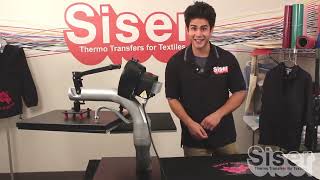 How to apply Siser EasyWeed Extra on a Windbreaker!