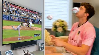 How To  Make A Baseball Fly Out A TV! | After Effects screenshot 2