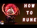 How to rune masha the fire beast rider and how to counter  summoners war