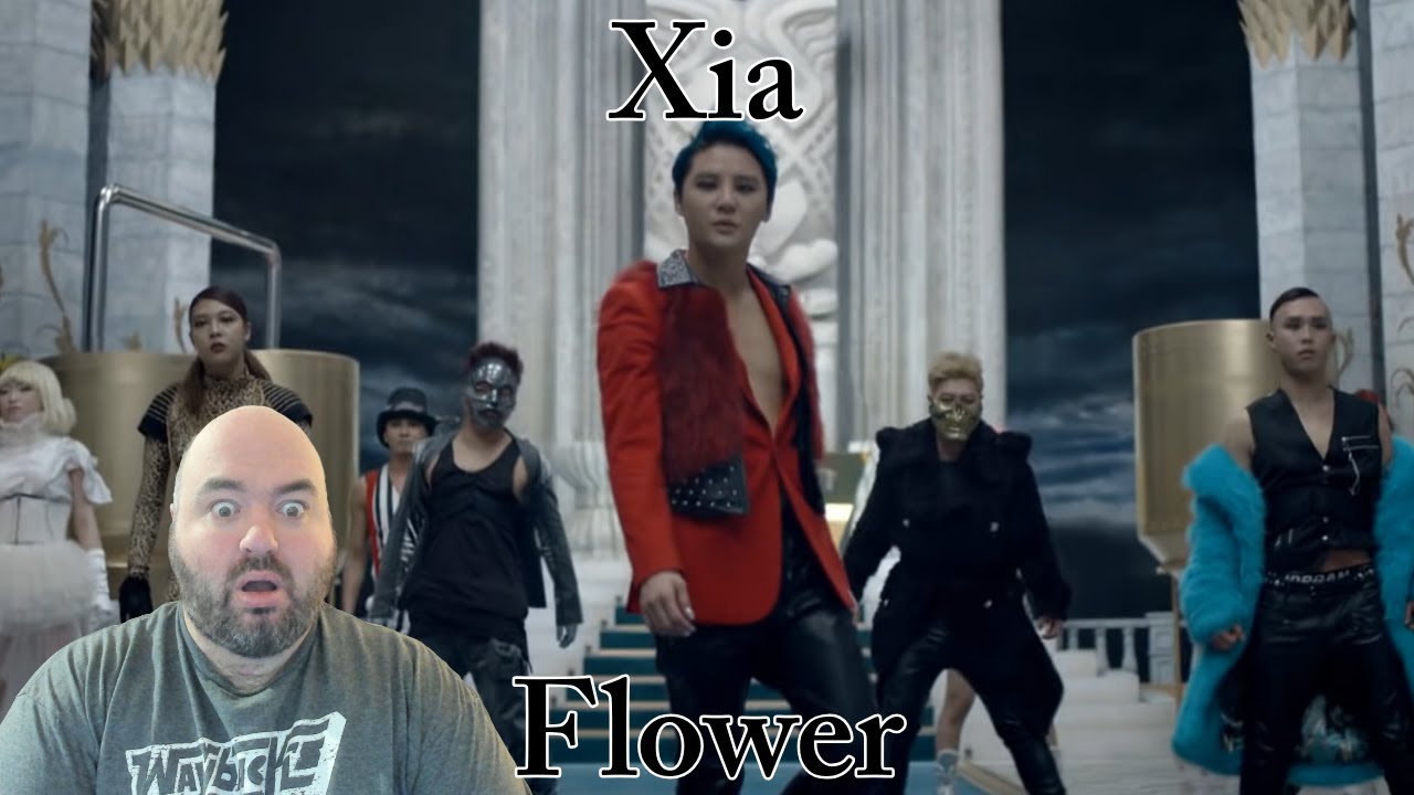 [Серия по запросам] [М/Видео] XIA 준수 - 꽃 (FLOWER) [Видео с реакцией] | Мощное выступление!