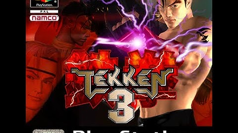 Tekken 3 on ePSXe with Nvidia Shield TV
