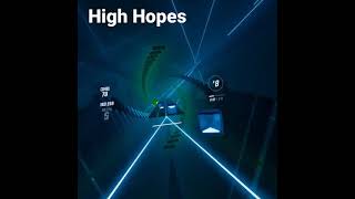 High Hopes - Panic At The Disco - Beat Saber Gameplay
