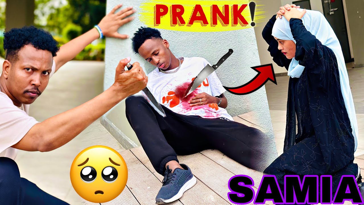 PRANK AN SAMIA KAGA OYSIYE WEY OYSE SORRY MASKIIN💔😭…