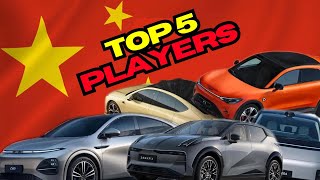 Top Five Chinese EV Brands Poised for Massive Sales Success in the U.S.