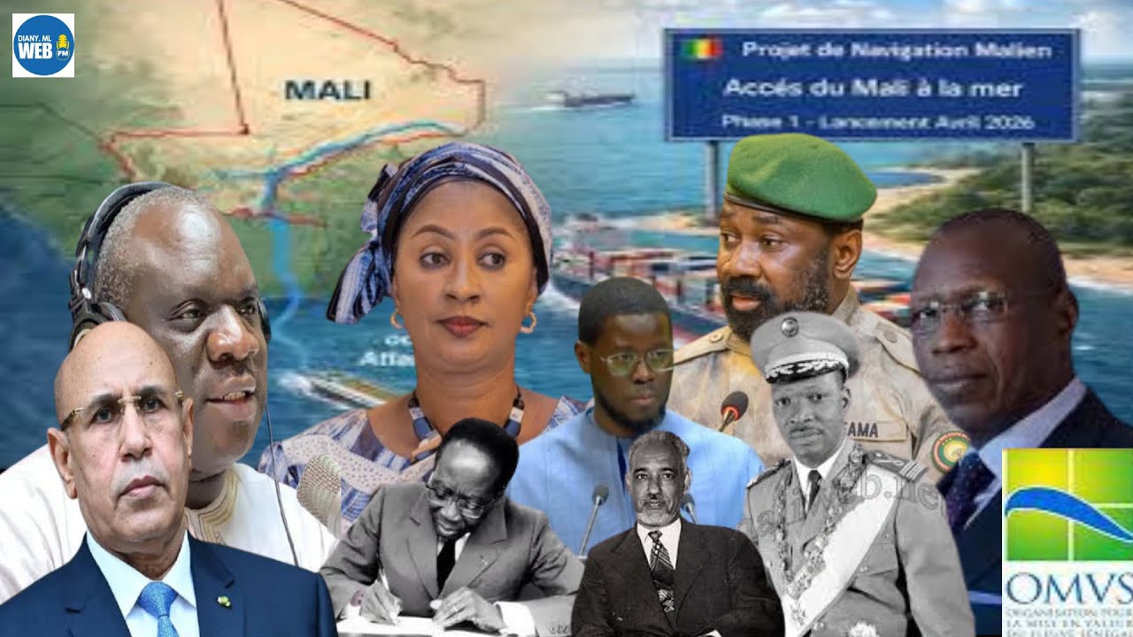 Chronique de Kassim : Projet de navigabilité de l'OMVS, le Mali aura accès à la mer 09 février 2026