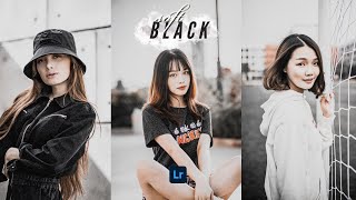 [A2] Aesthetic Black Lightroom Preset | SOFT BLACK (Free DNG) screenshot 5