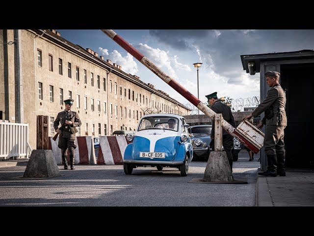 DDR-Flucht in einer BMW Isetta