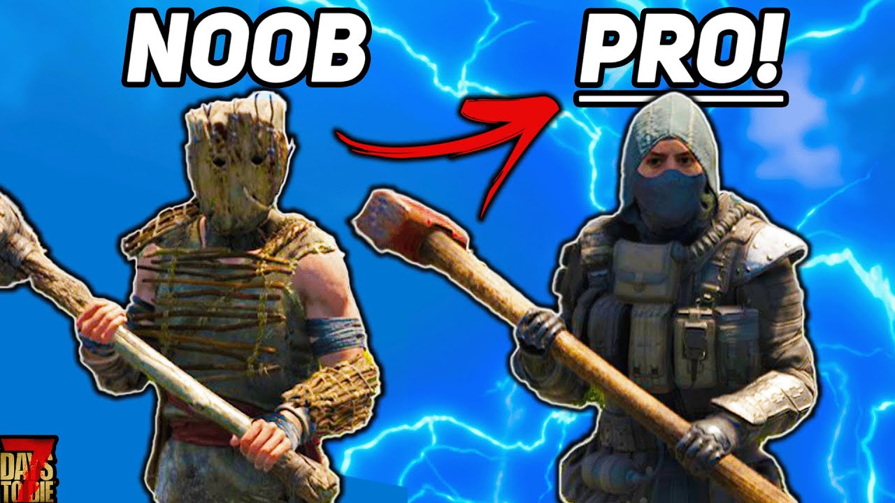 How I Got A FANTASTIC Start In Insane Nightmare - 7 Days To Die 2.0 (Part 2)