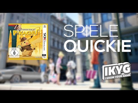 Der Spiele-Quickie - Meisterdetektiv Pikachu