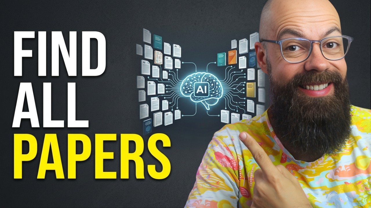 Найдите все необходимые научные работы за 15 минут (поиск литературы с использованием ИИ, о котор...