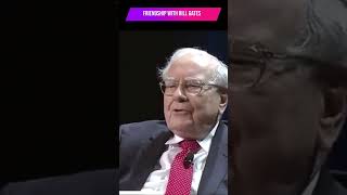Warren Buffett on friendship with Bill Gates and sharing curiosity...