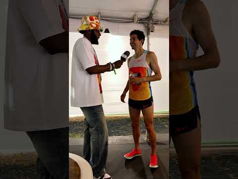 Grand Slam Track 🇯🇲 part one!