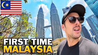 First Time in MALAYSIA 🇲🇾 I was Not Expecting This, KUALA LUMPUR