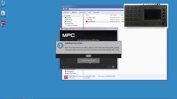 Akai Pro MPC Touch - Installation and Screen Configuration Walkthrough