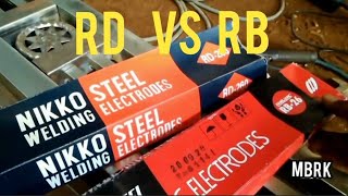 RD vs RB elektroda welder kawas las