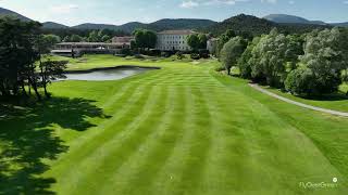 Golf du Château de Taulane - Trou N° 9