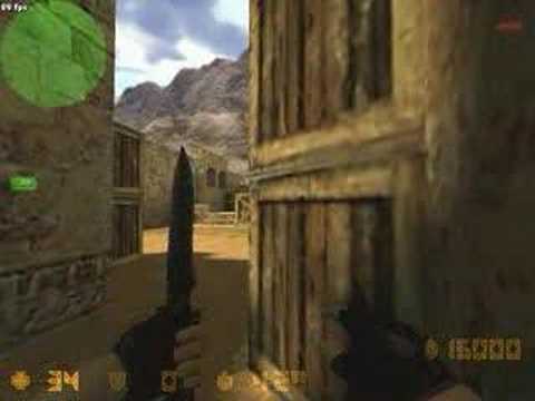 counter-strike wallbang de_dust2