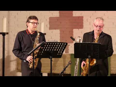 Saxophonquintett Qwain -  Caravan