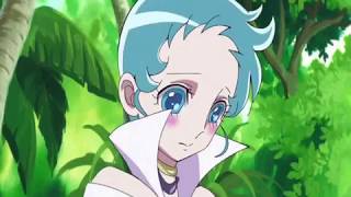 Saint Seiya Omega - Aria's Stomach Growling