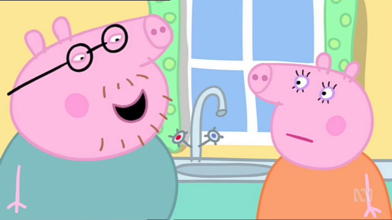 большой свин. хряк. свинка начало. свинка начало. папа свин из свинки пеппы.