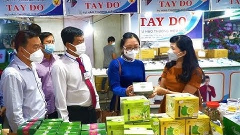 Kết nối sản phẩm công nghiệp nông thôn tiêu biểu, sản phẩm OCOP