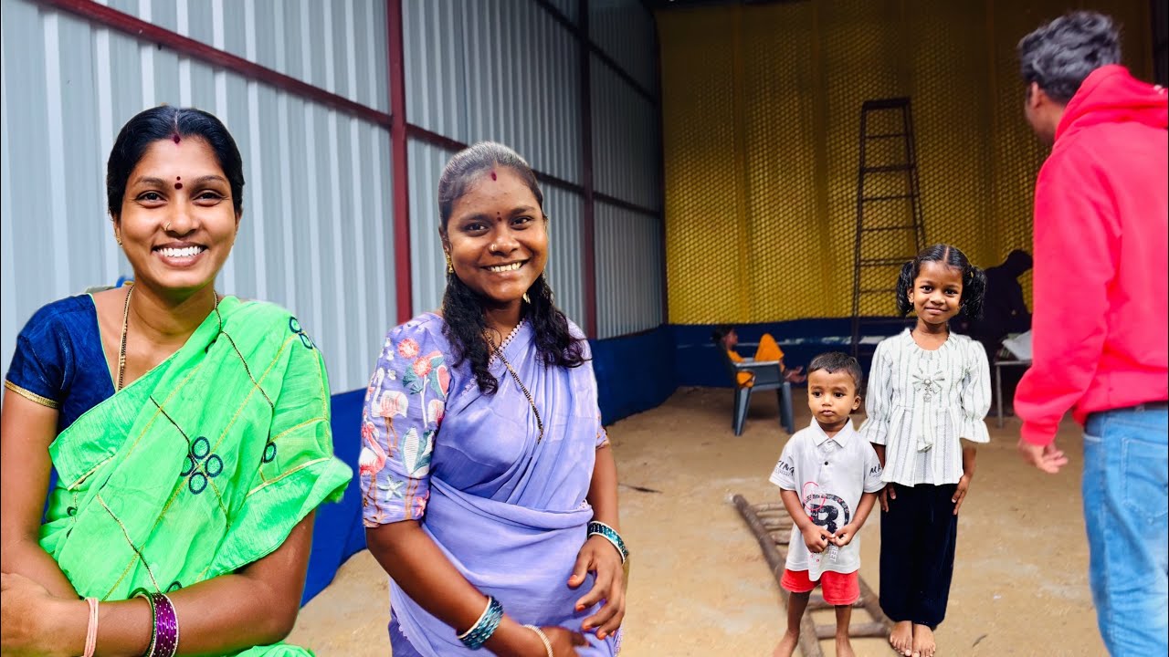 Daily life in village-